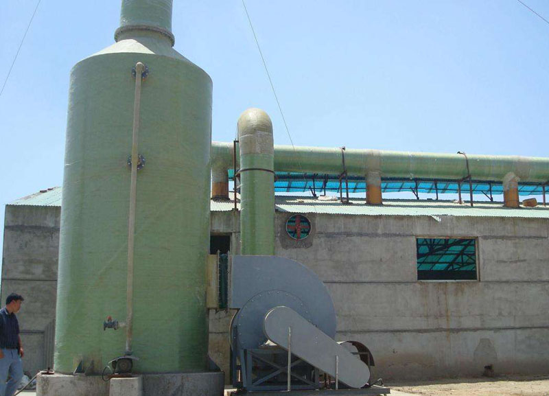 玻璃鋼酸霧凈化塔