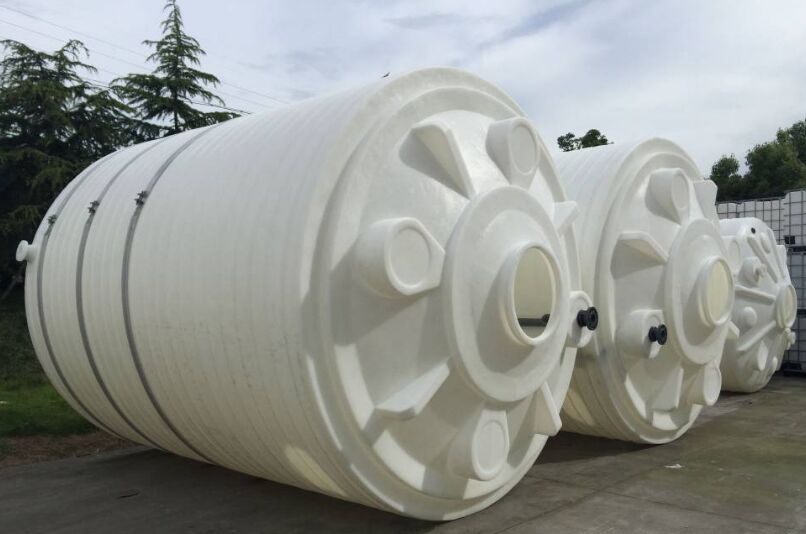 聚丙烯儲罐的安裝